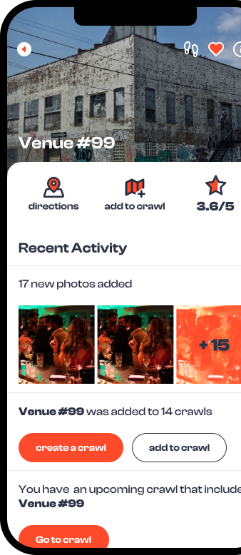 a sneak peek at Ultimate Pub Crawl